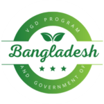 VGD program and Government of Bangladesh-logo